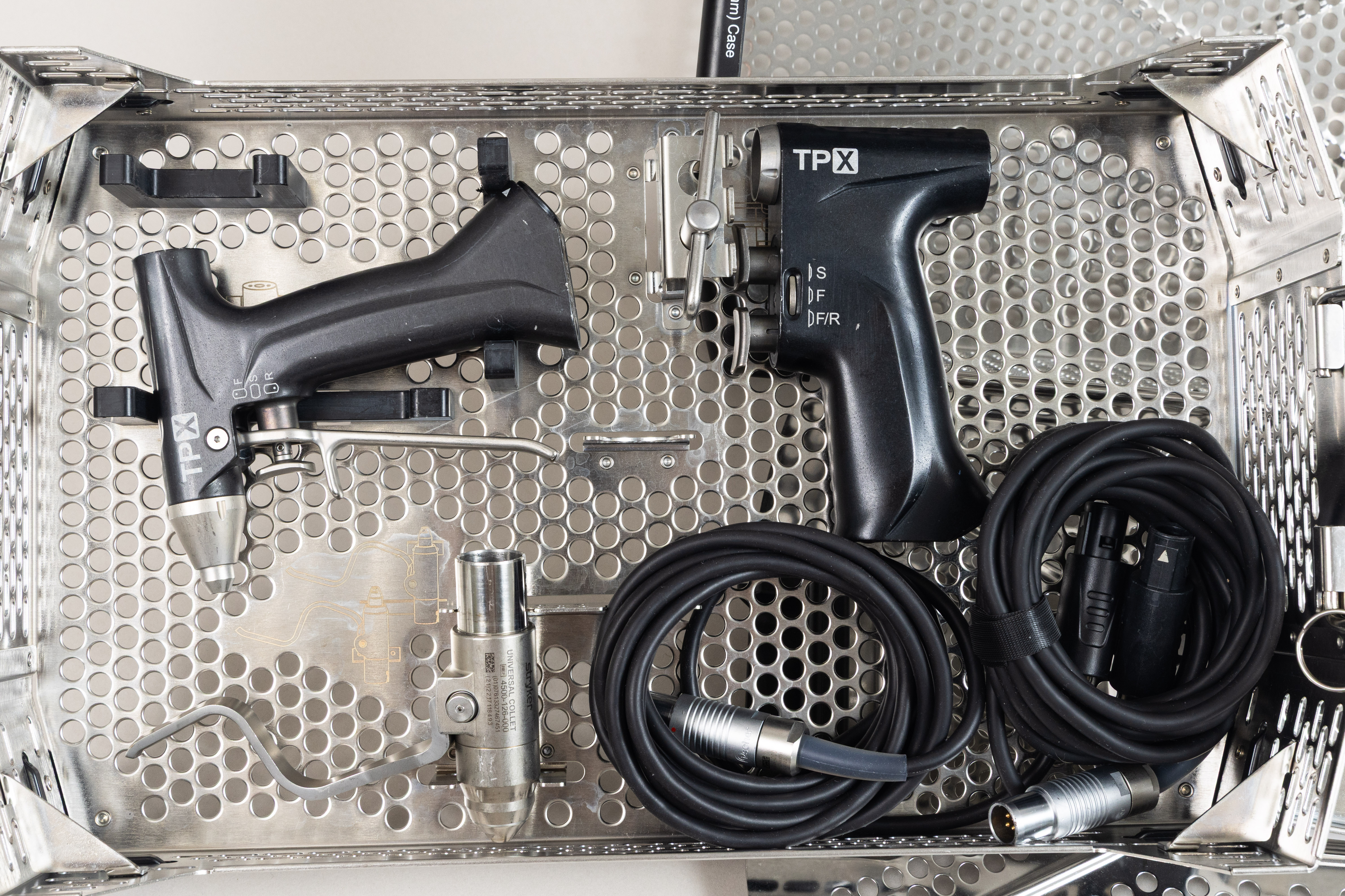 Stryker TPX Small Bone Power Set with Stryker Core 2 System - Image 6