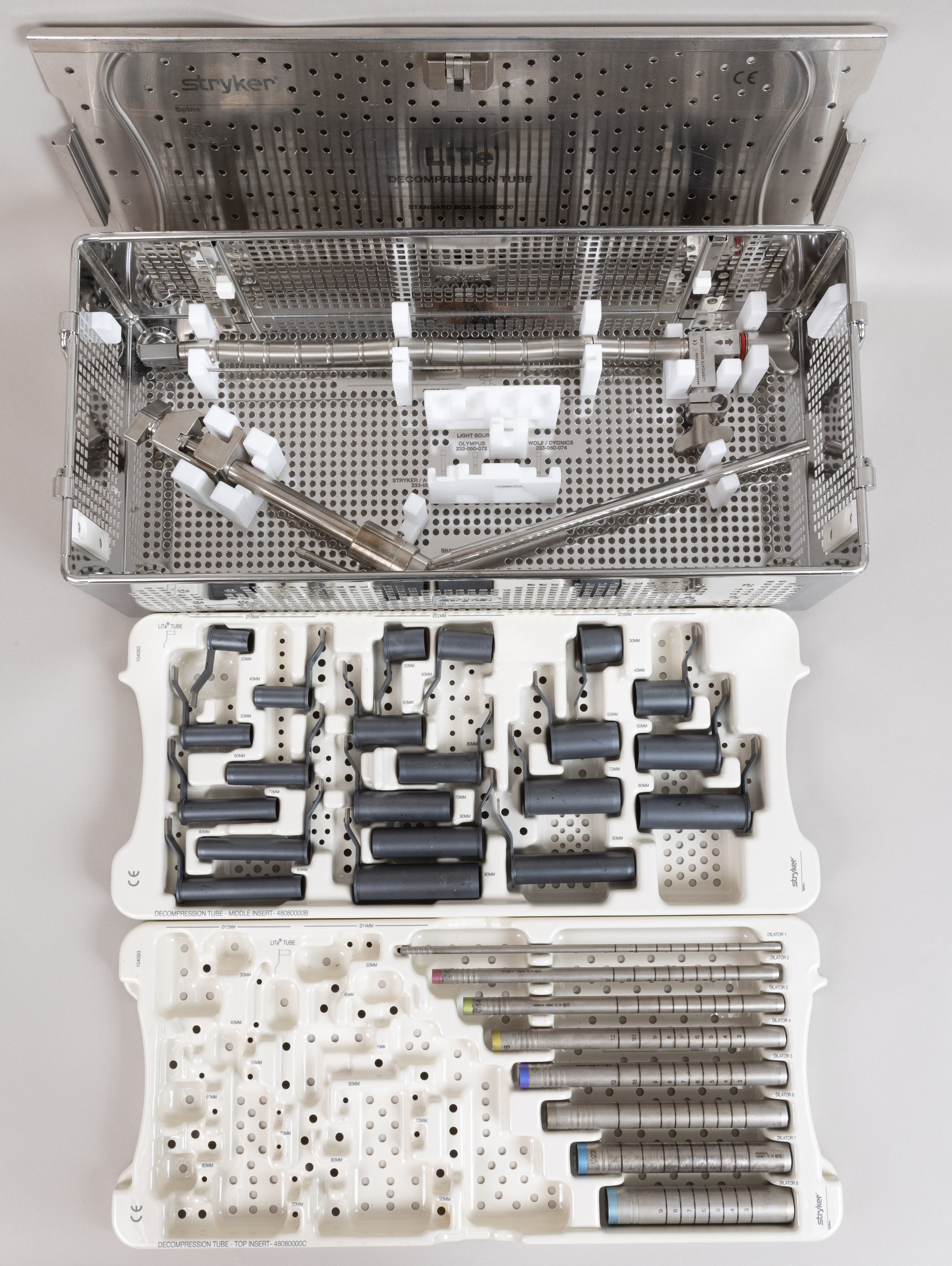 Stryker LUXOR LITe Decompression & Reliance Tubular Microdiscectomy Retractor - Image 3