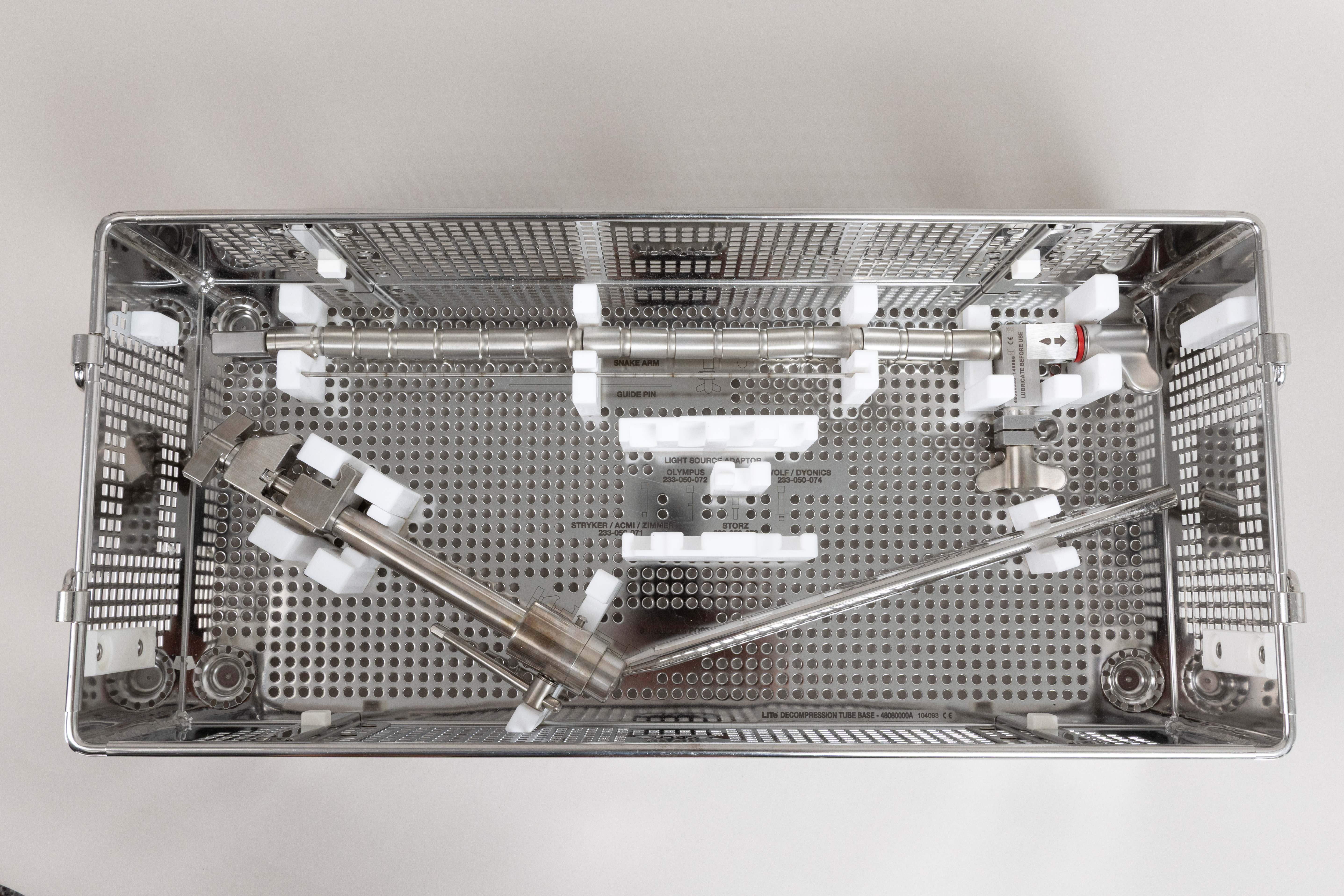 Stryker LUXOR LITe Decompression & Reliance Tubular Microdiscectomy Retractor - Image 6