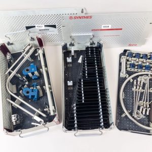 Synthes Synframe ALIF Retractor with Wide 50mm Blades