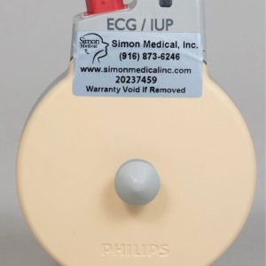 Philips 866077 Avalon CL ECG/IUP Transducer For Monitor FM20, FM30, FM40, & FM50