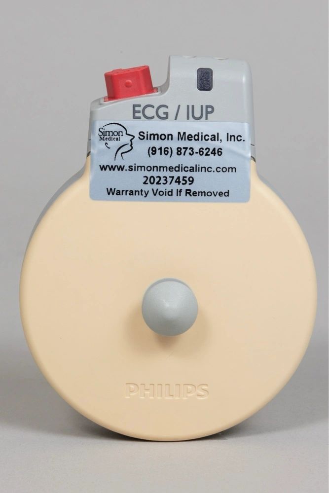 Philips 866077 Avalon CL ECG/IUP Transducer For Monitor FM20, FM30, FM40, & FM50