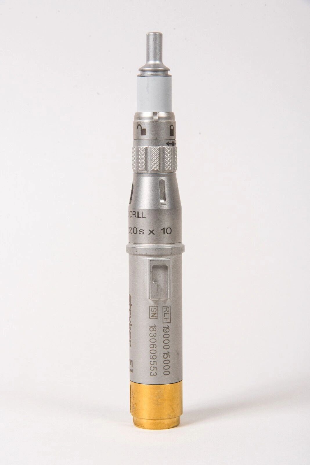 Stryker F1 Micro Drill MPN: 1900-015-000 - Image 5