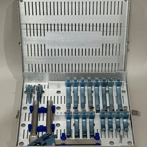 Koros Super-Slide II Titanium Laminectomy Retractor, Extended Set