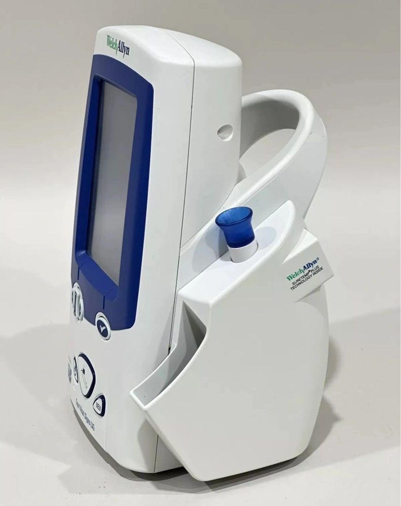 Welch Allyn 45NT0 Spot Vital Signs LXi Patient Monitor With SpO2, NBP, & Temp - Image 4