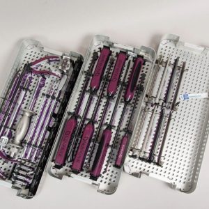 Nuvasive XLIF 2 / MAXCESS 4 Spinal Retractor Instrument Set