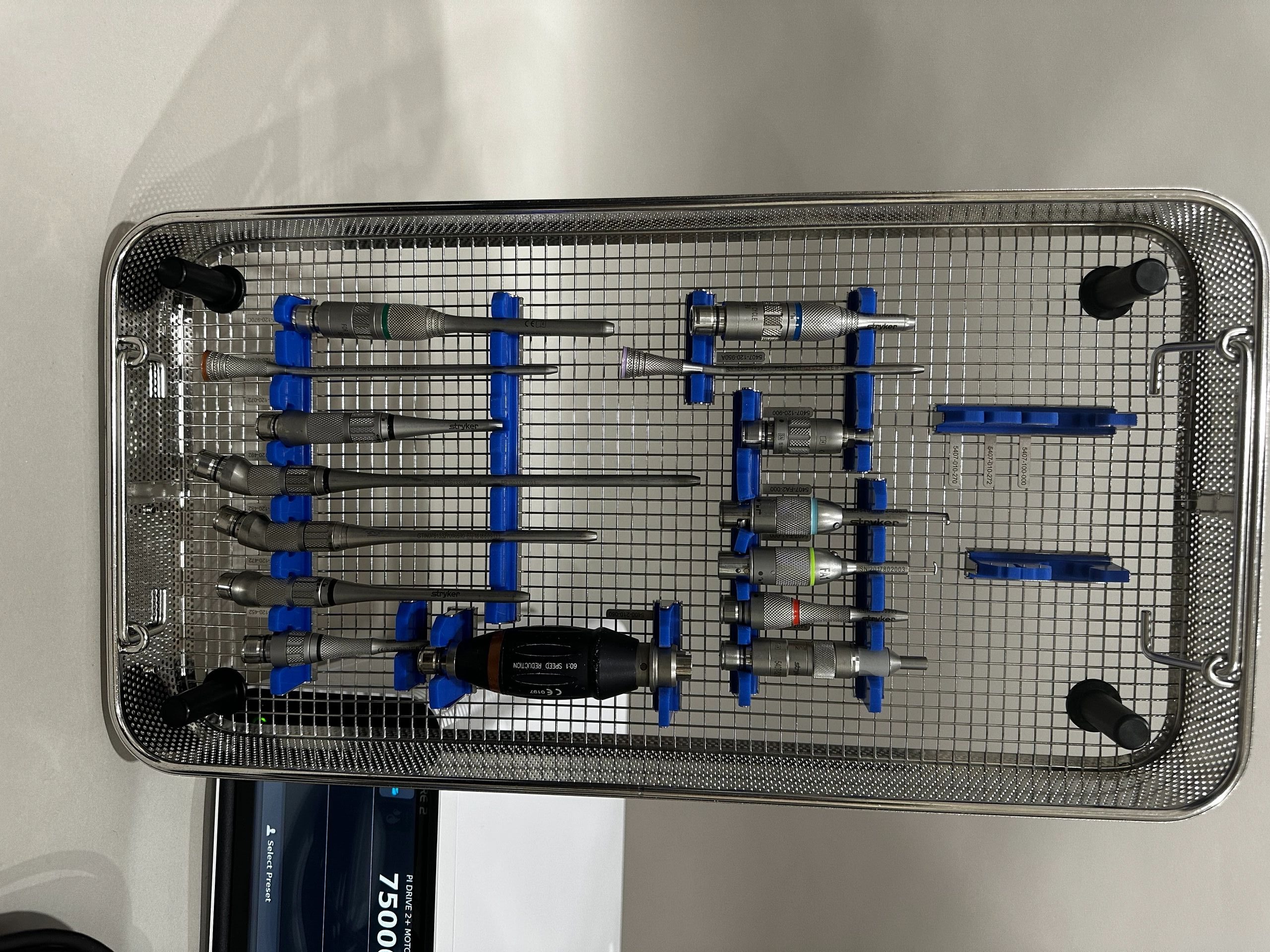 Stryker Pi Drive 2 Plus (πdrive 2+) Set with Stryker Core 2 Console and 15 Attachments - Image 4