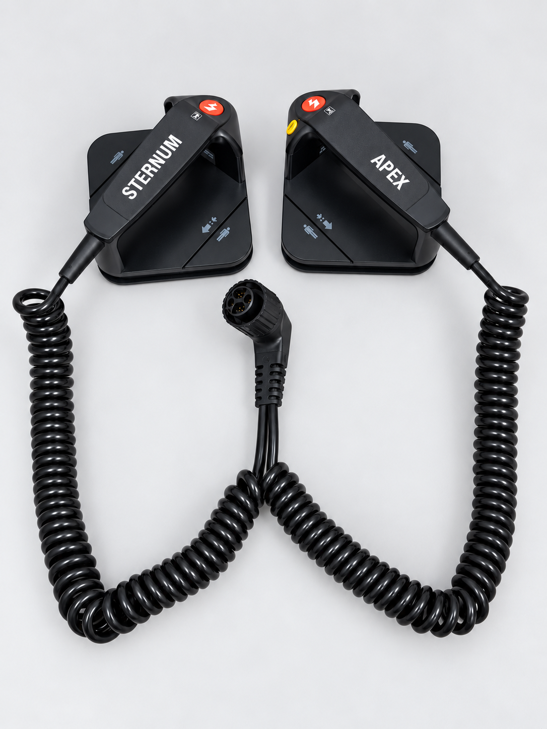 Brand New Physio-Control LIFEPAK 20/20e Hard Paddles – 11130-000037 - Image 3