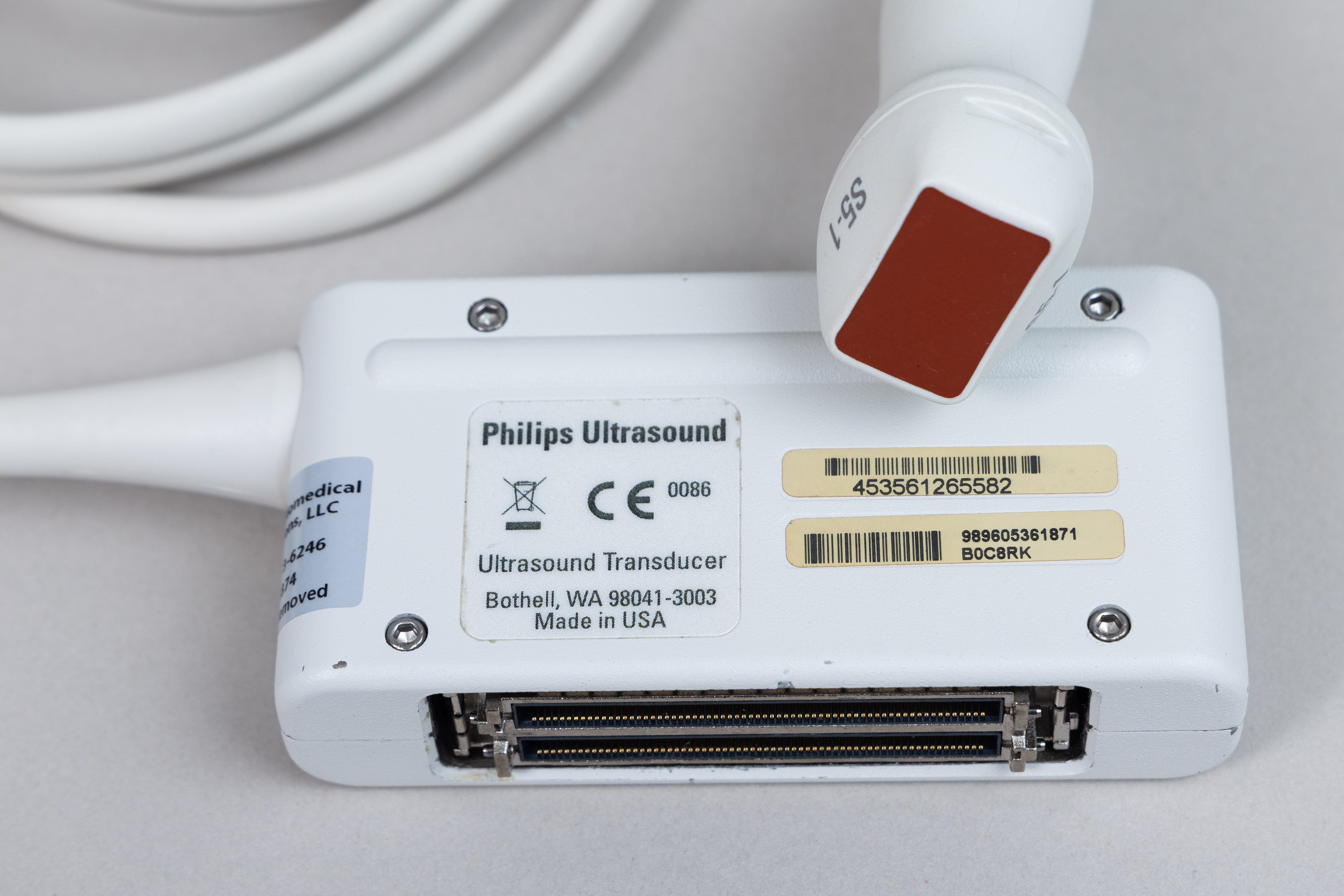 Philips S5-1 PureWave Cardiac Ultrasound Probe – CX50/EPIQ - Image 3