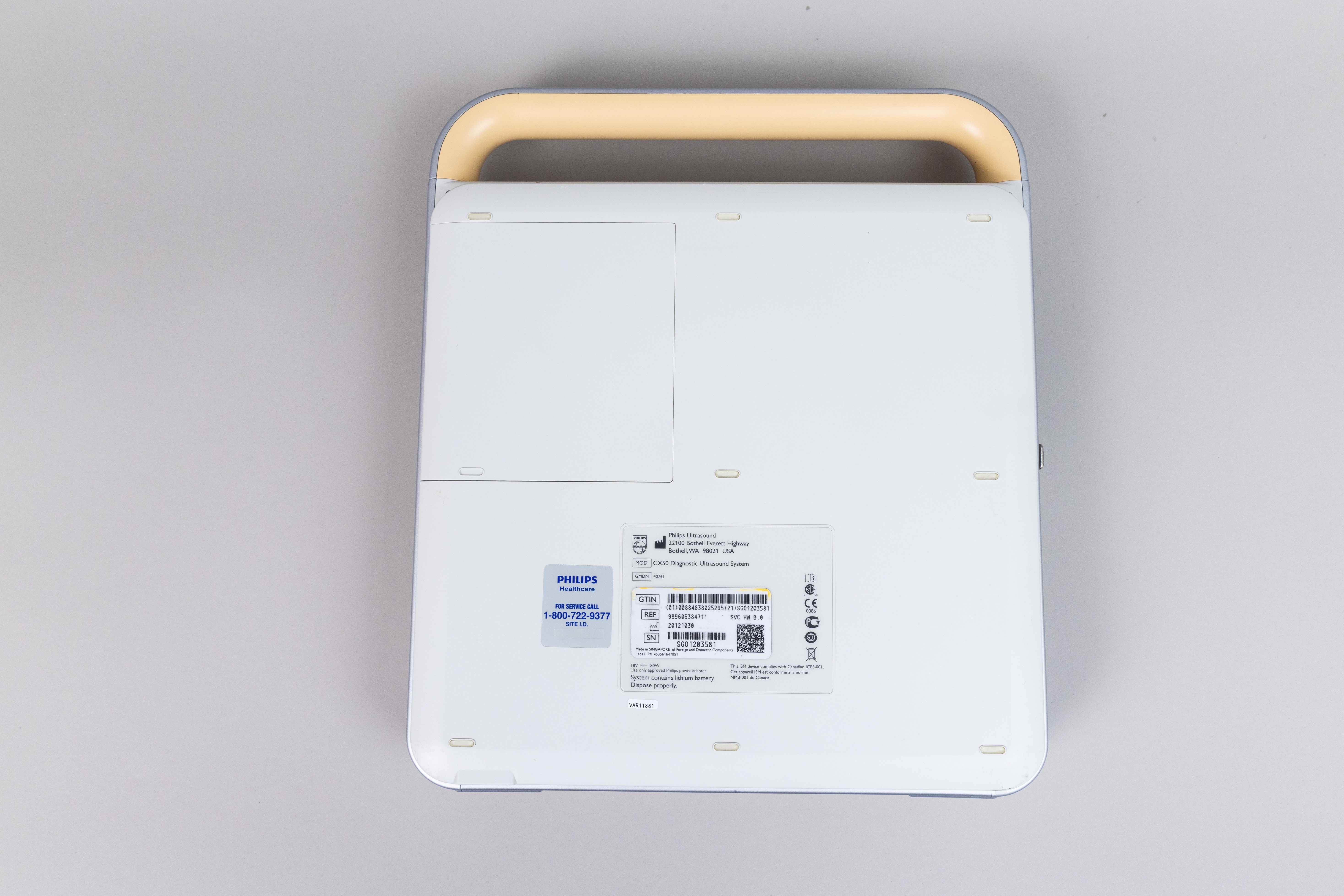Philips CX50 Diagnostic Ultrasound System With AC Adapter - Image 12