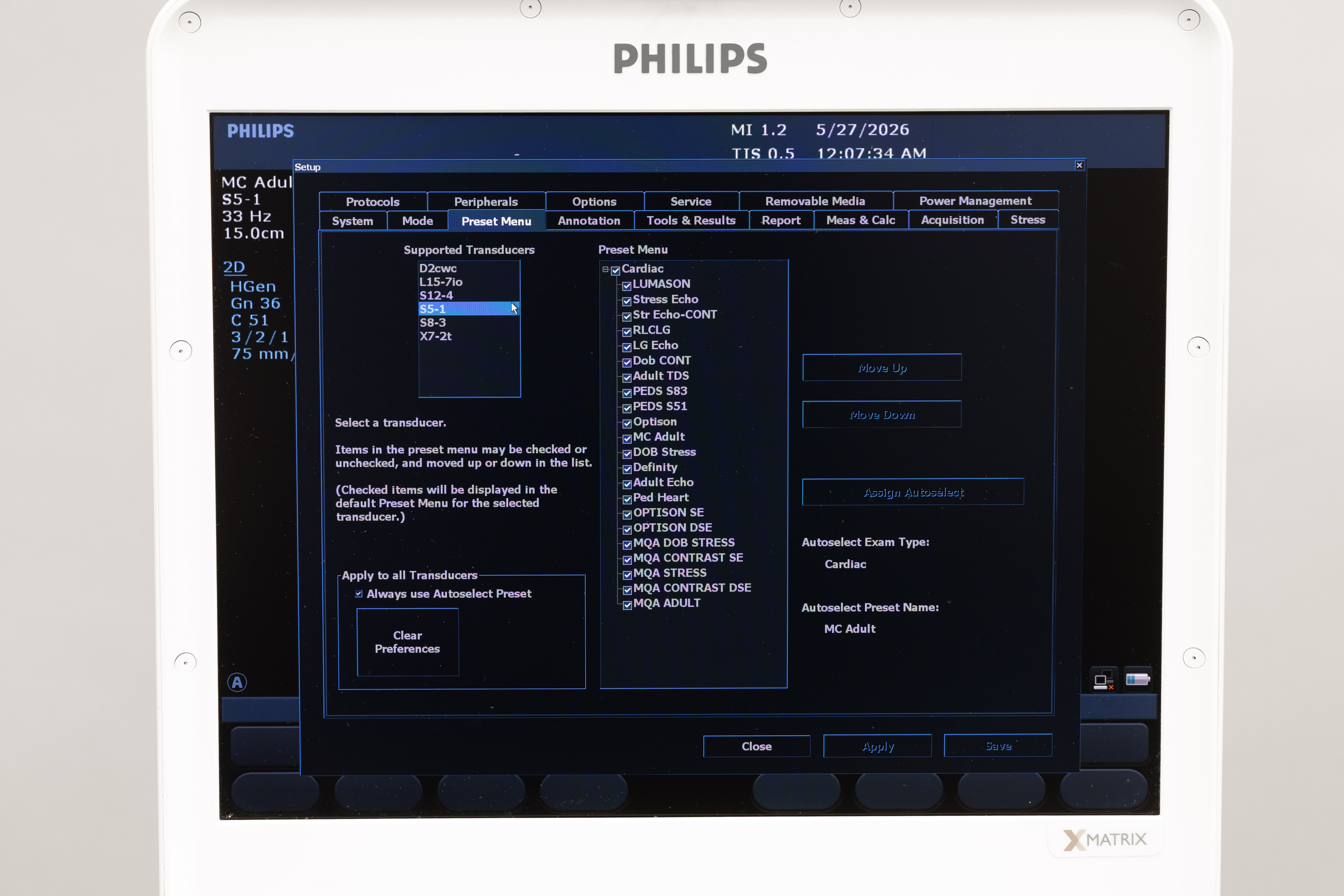 Philips CX50 Diagnostic Ultrasound System With AC Adapter - Image 4