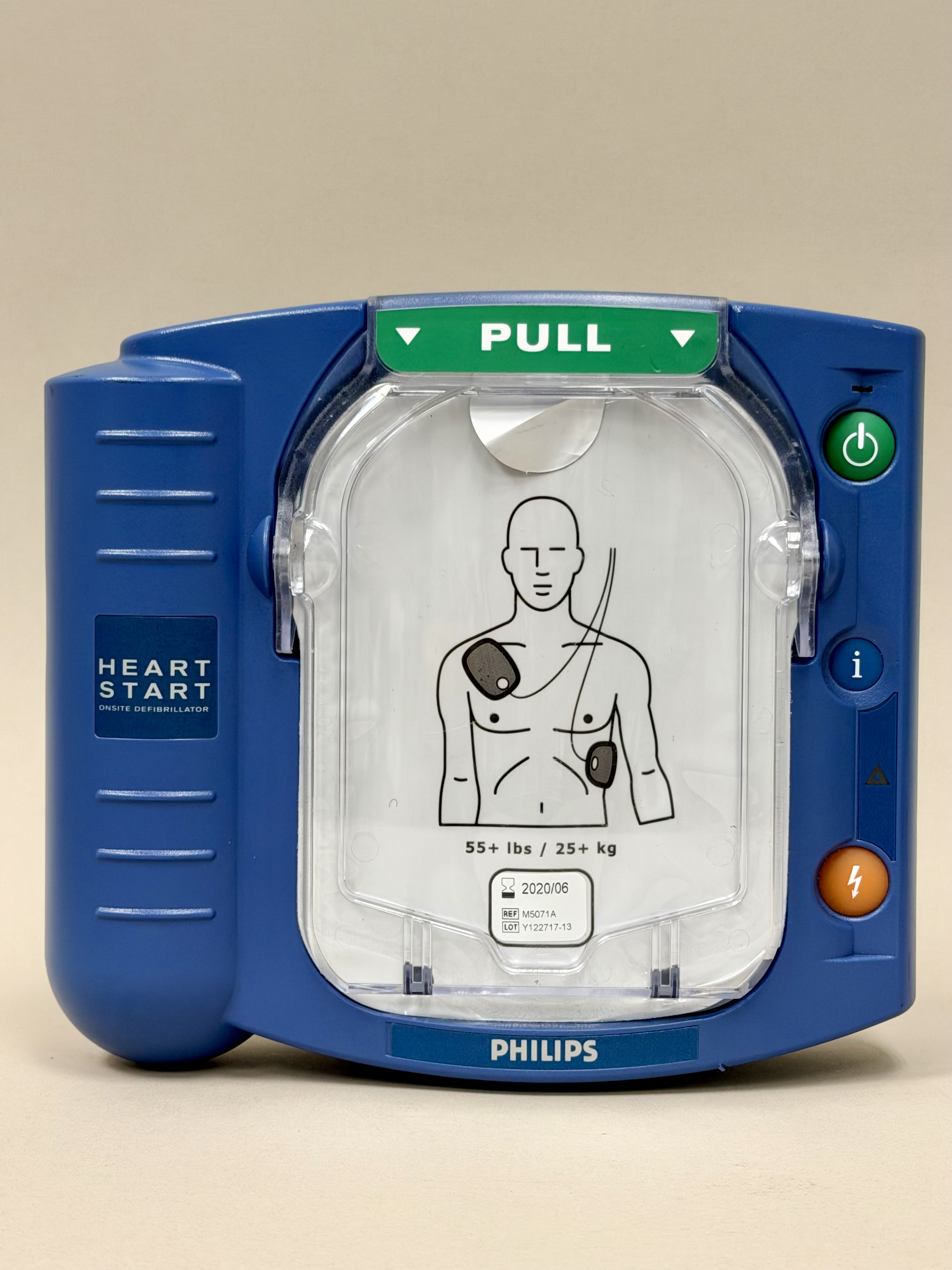 Philips HeartStart OnSite HS1 AED Defibrillator With Battery And Pads - Image 2