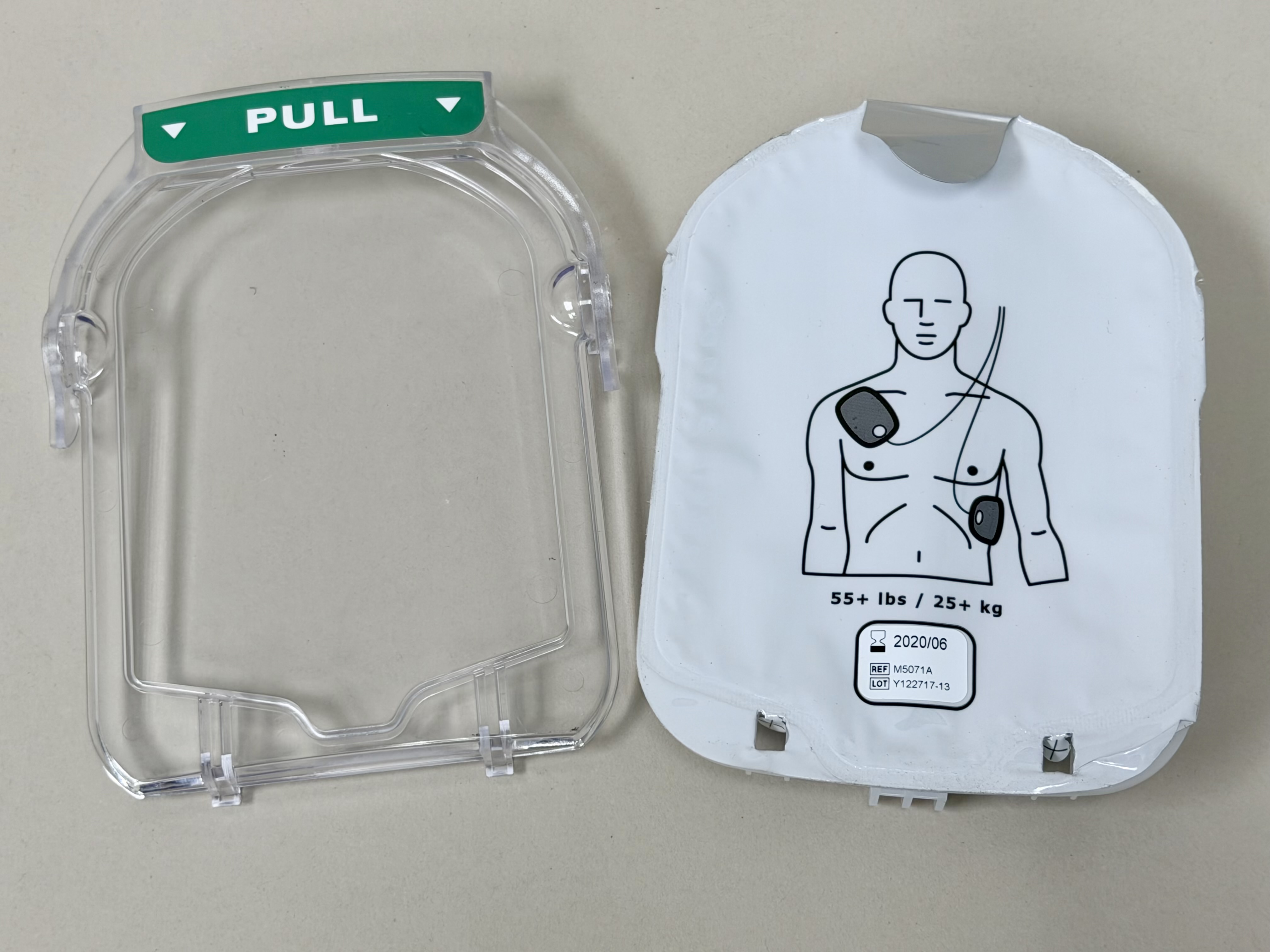 Philips HeartStart OnSite HS1 AED Defibrillator With Battery And Pads - Image 10