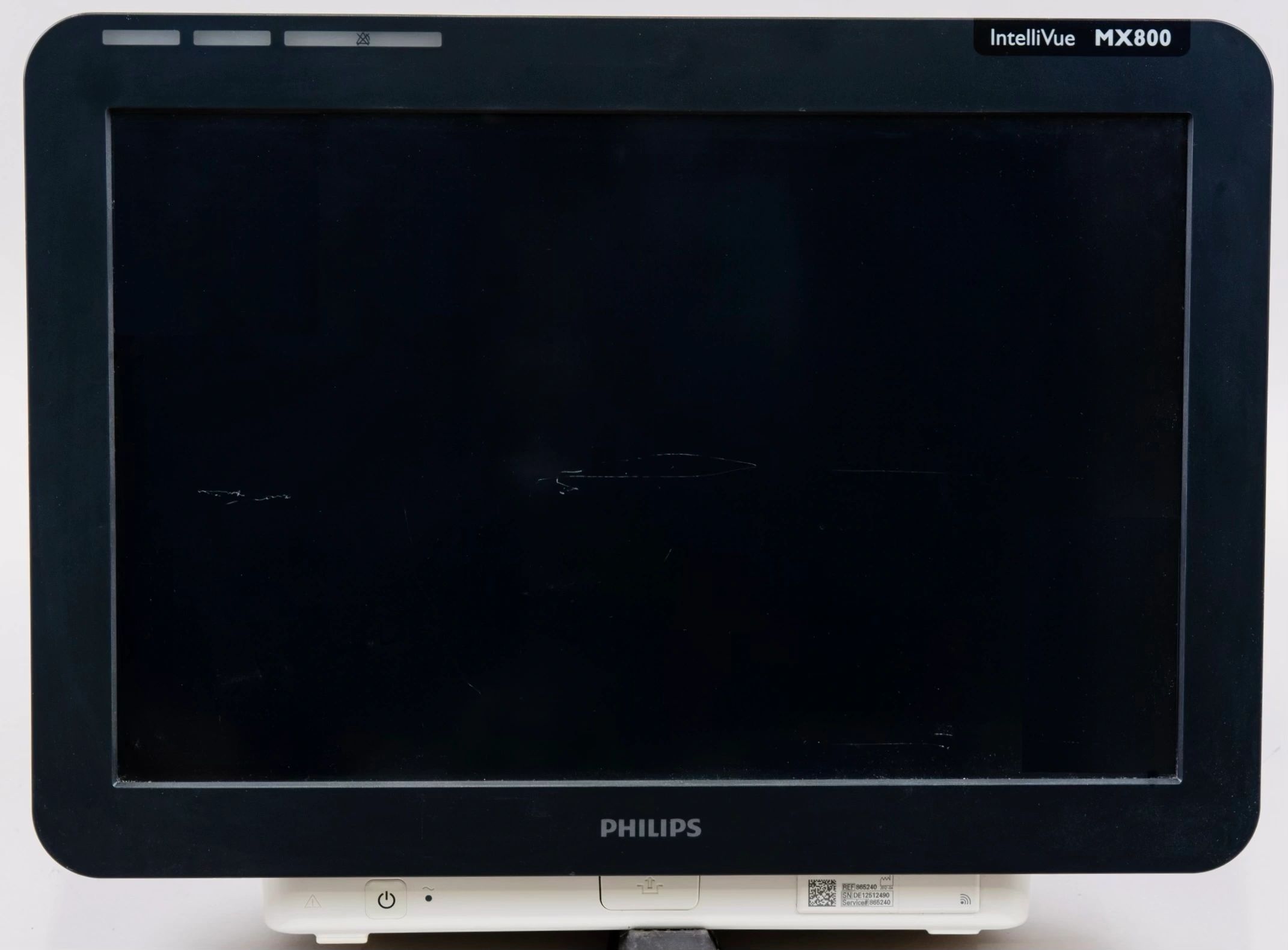 Philips Intellivue MX800 Anesthesia CO2 Monitor With M3001A & 867041 Modules - Image 3
