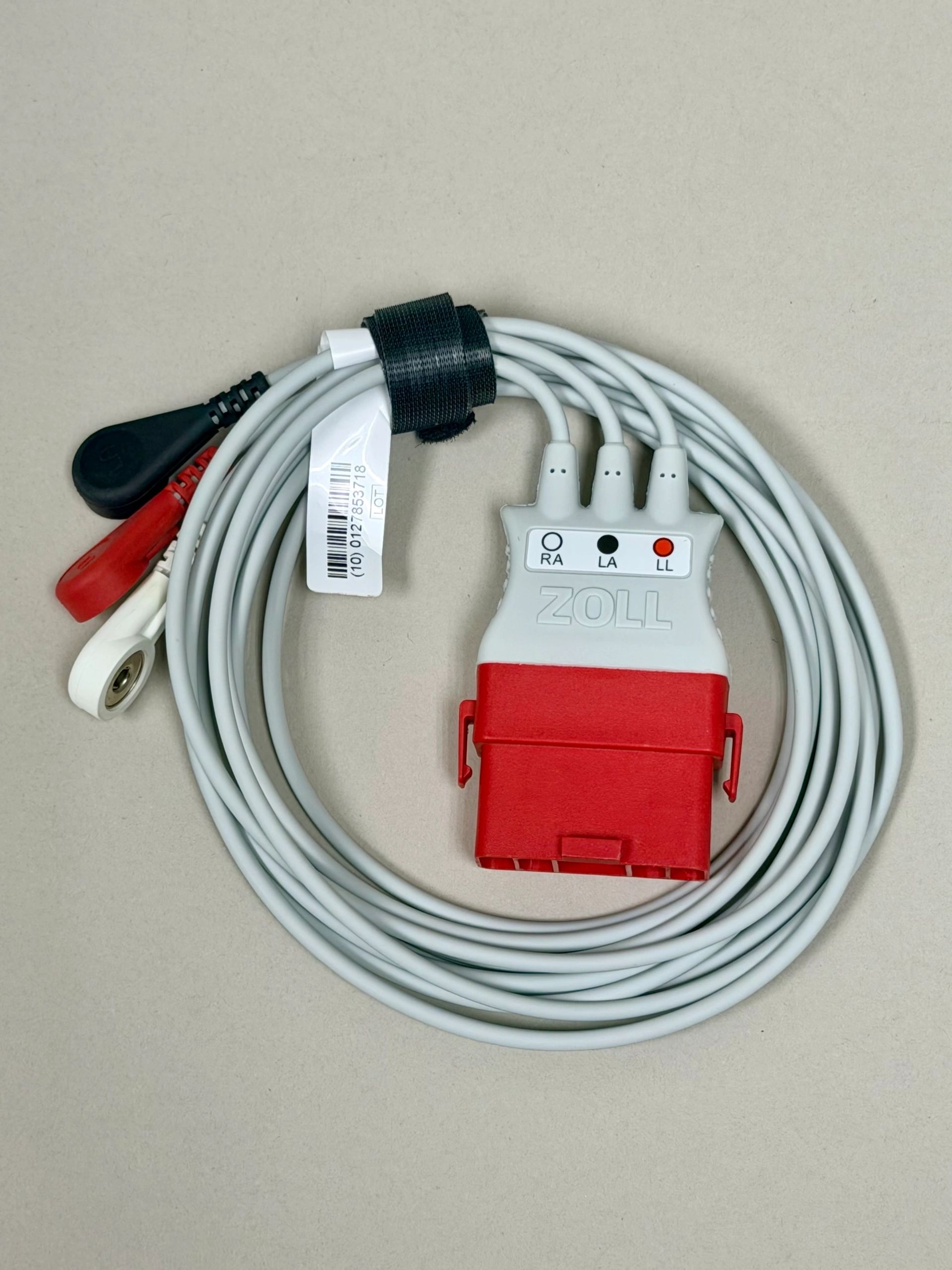 Zoll R Series ALS Monitor With ECG, Masimo SPO2, CO2, NIBP, MFC, Pacing, Printer, Paddles, And Battery - Image 7