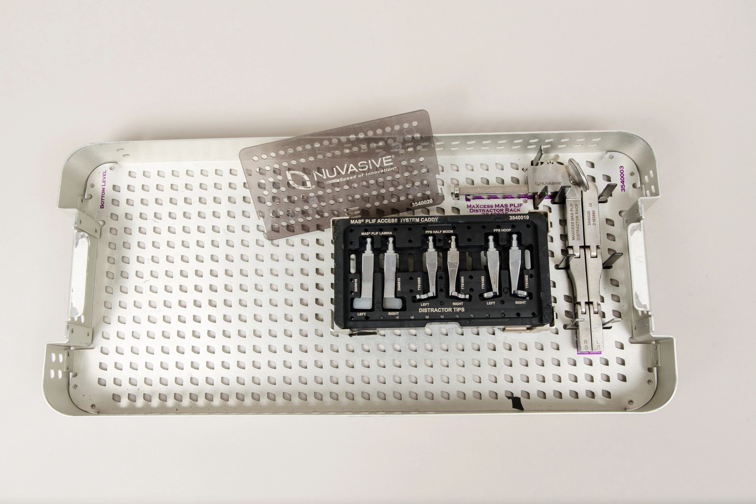 NUVASIVE MaXcess MAS PLIF ACCESS Posterior Lumbar Interbody Fusion Retractor Set - Image 4