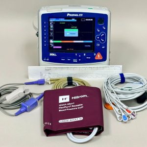 ZOLL ProPaq MD Monitor With 12-Lead ECG, SPO2, & NIBP Cables