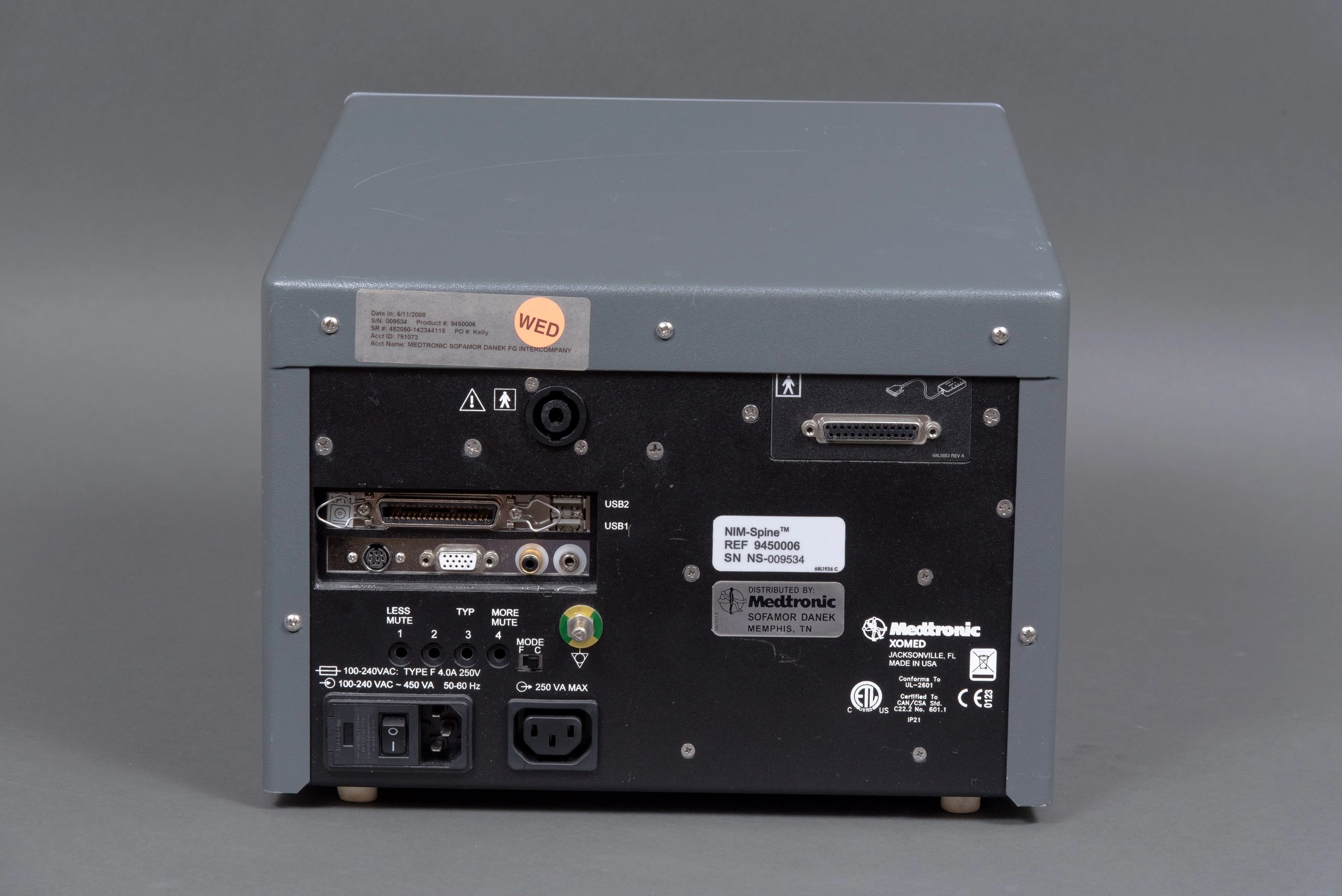Medtronic NIM SPINE Neural Integrity Monitoring System - Simon Medical, Inc - Image 3