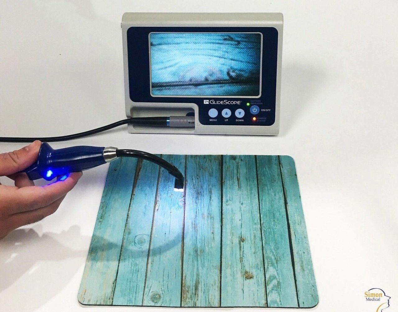 COMPLETE VERATHON GLIDESCOPE GVL with 3-4 Baton - Simon Medical, Inc