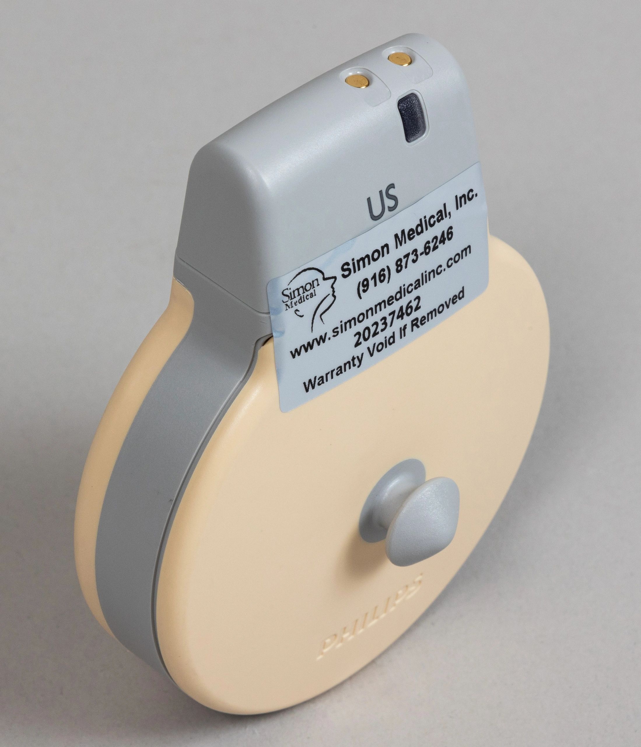 Philips 866076 Avalon CL US Transducer For Monitor FM20, FM30, FM40, & FM50 - Image 2