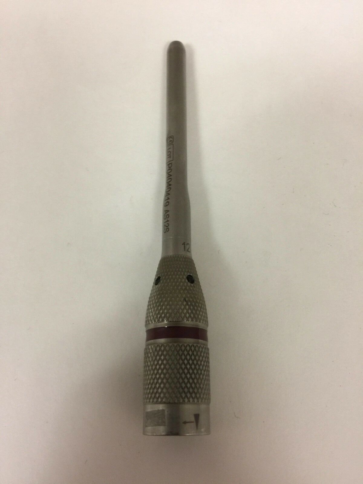 Medtronic Midas Rex AS12S Straight Short 12cm Attachment - Image 4