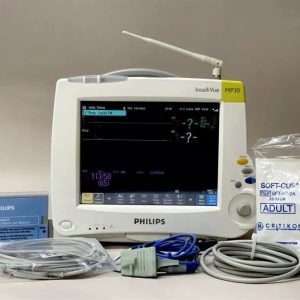 PHILIPS INTELLIVUE MP30 CO2 PATIENT MONITOR WITH M3001A AND M3015A MODULE