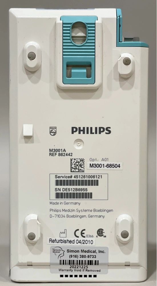 PHILIPS INTELLIVUE MP20 PATIENT MONITOR WITH M3001A MODULE - Image 9