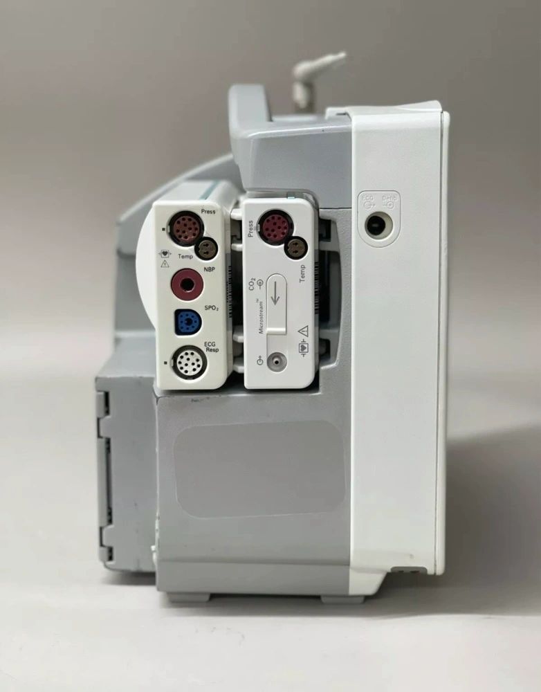 PHILIPS INTELLIVUE MP30 CO2 PATIENT MONITOR WITH M3001A AND M3015A MODULE - Image 5