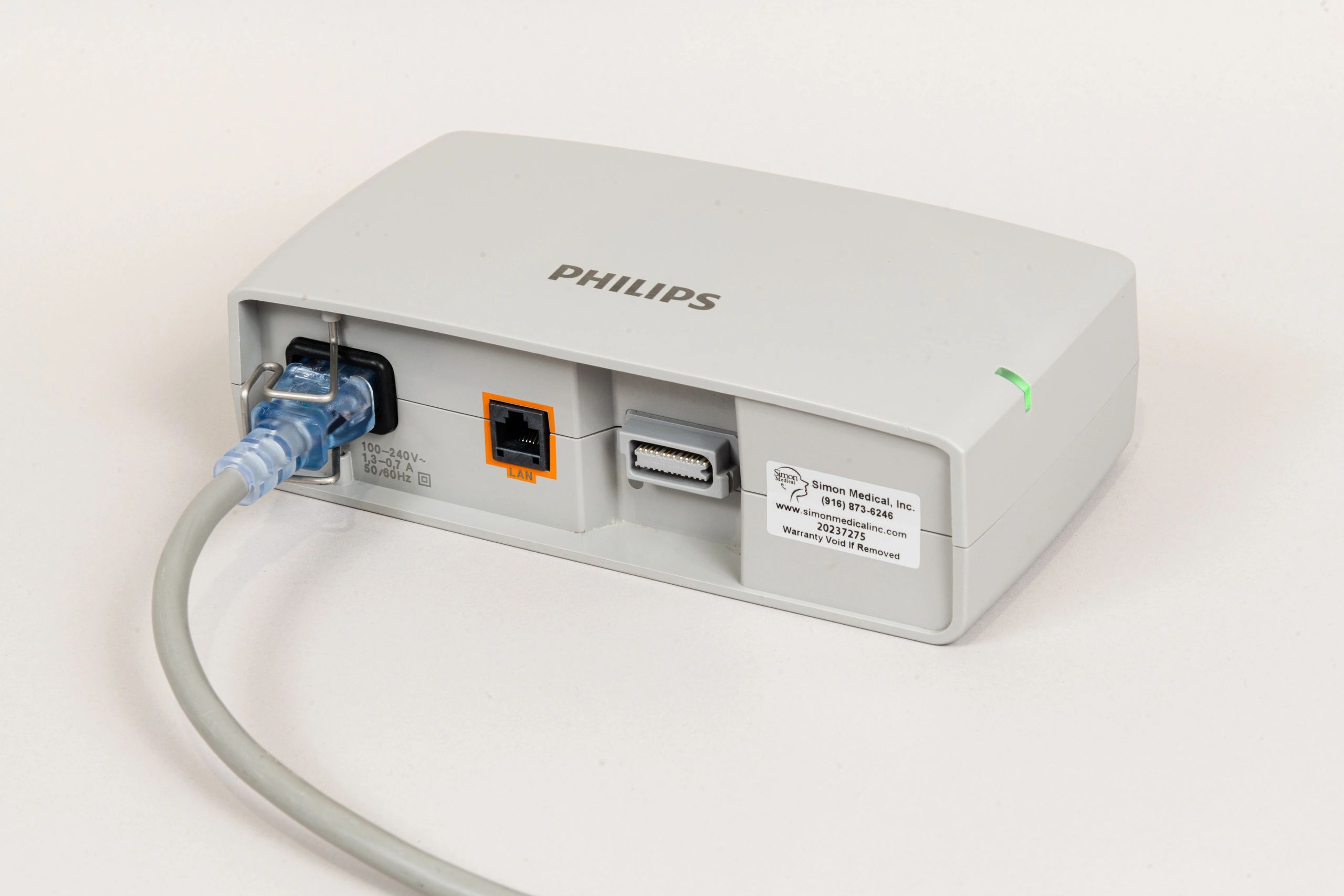 Philips IntelliVue M8023A X2 X3 MX100 & MP2 Patient Monitor Charger - 865122 - With M3081-61626 Interface Cable - Image 4