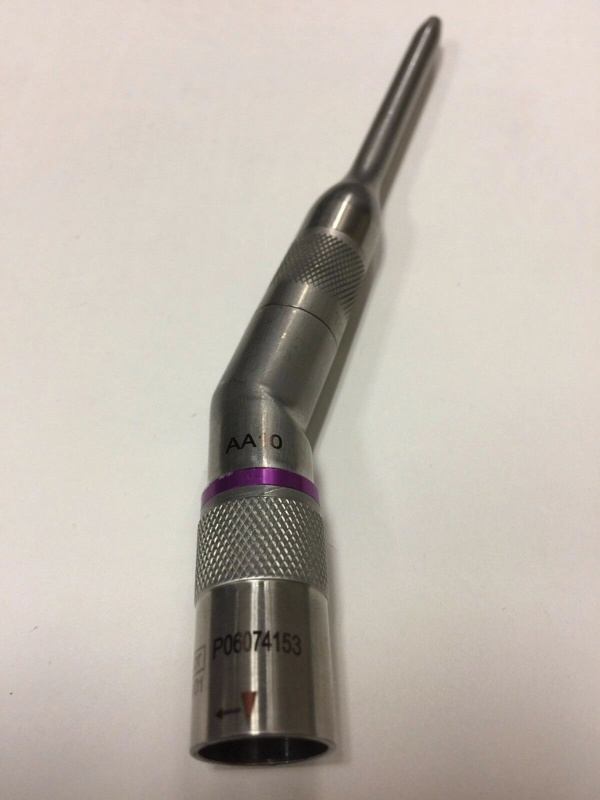Medtronic Midas Rex AA10 / 10-9ST Angled 10cm Attachment- Simon Medical, Inc - Image 4