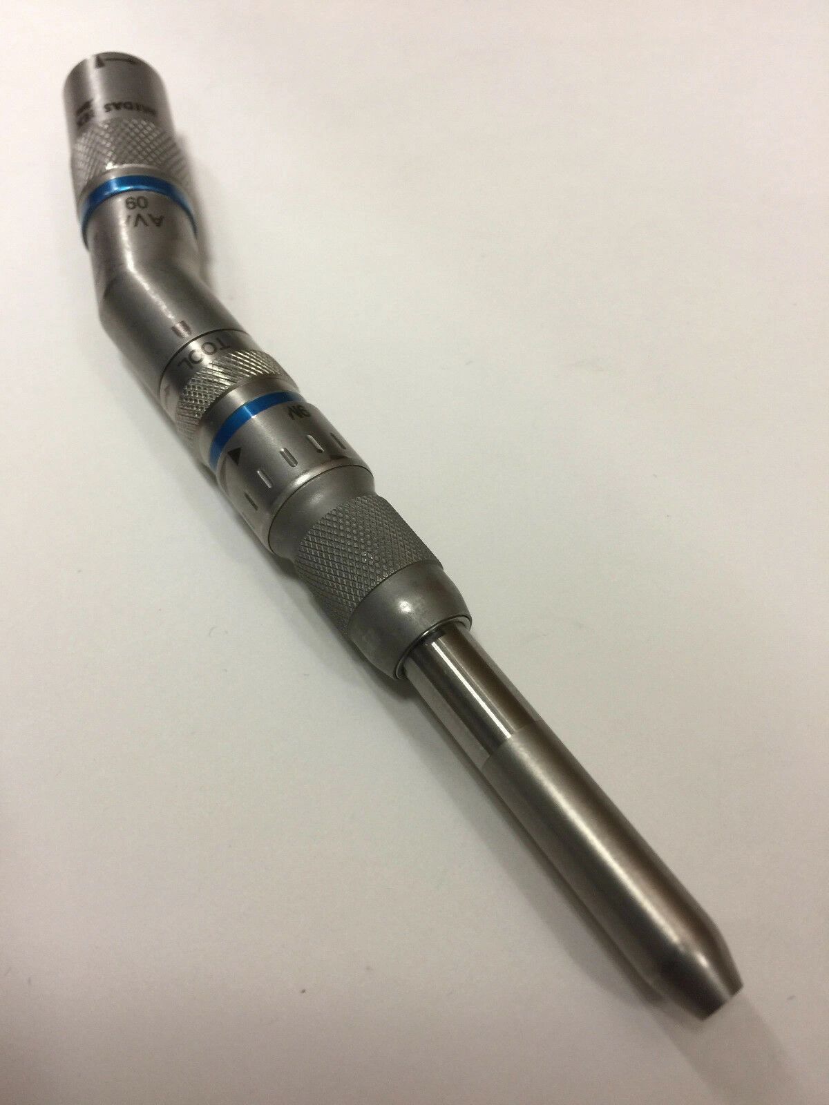 Medtronic Midas Rex AVA 09 Angled Variable 9 cm Attachment - Simon Medical, Inc - Image 3