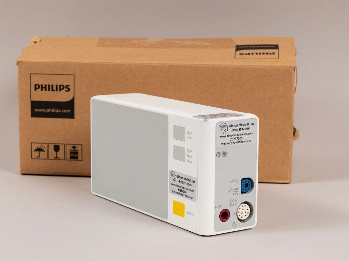 Philips IntelliVue 867036 MMX Multi-Measurement Module - Simon