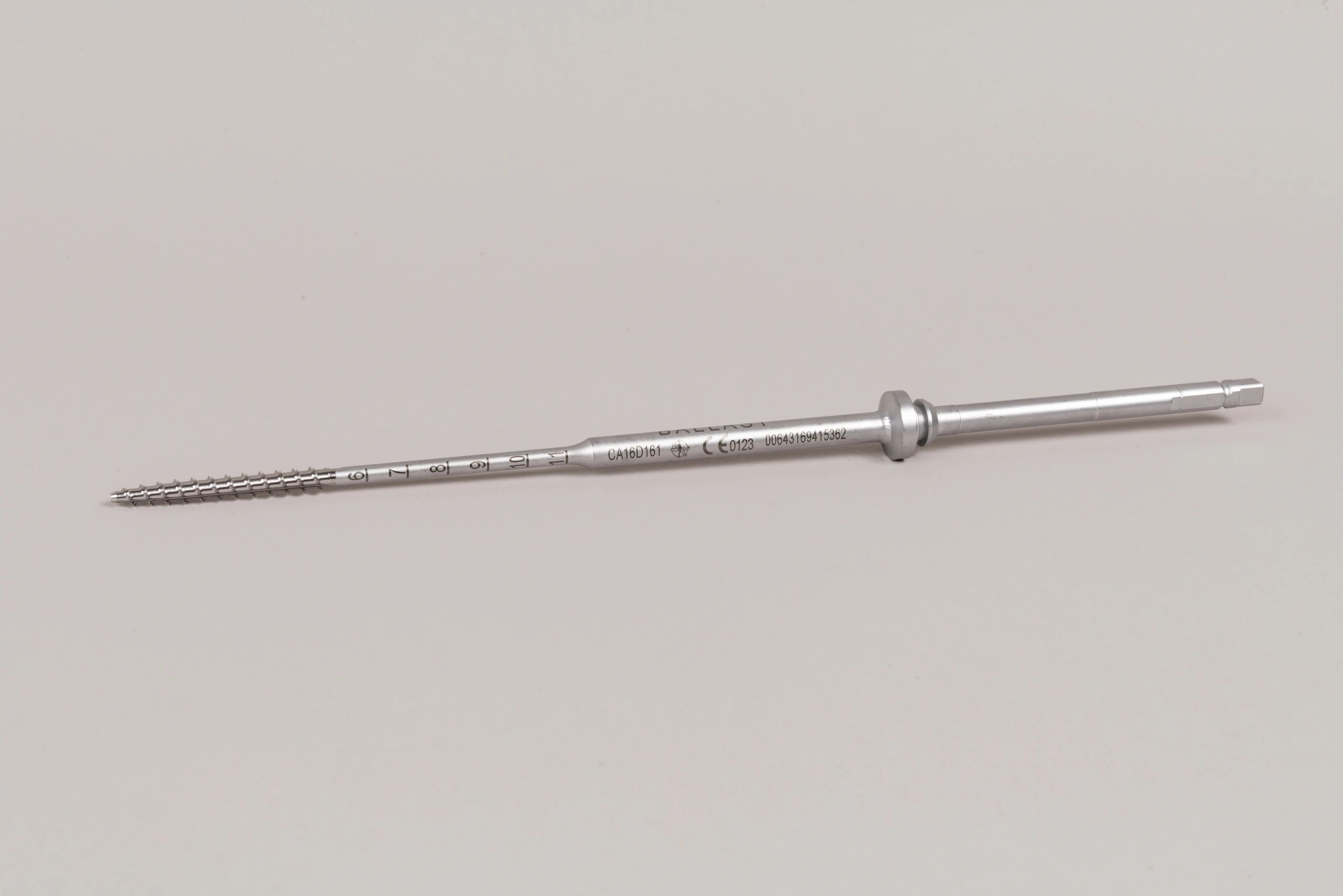 Medtronic Navigated Ballast 6.5mm Cannulated Tap NAV1065 - Image 2