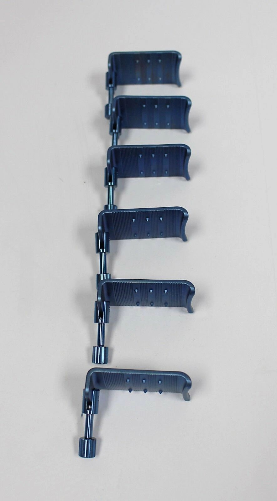 COMPLETE V. Mueller Titanium ANKENEY Sternal Retractor CH1290 CH1290-1 - Image 5