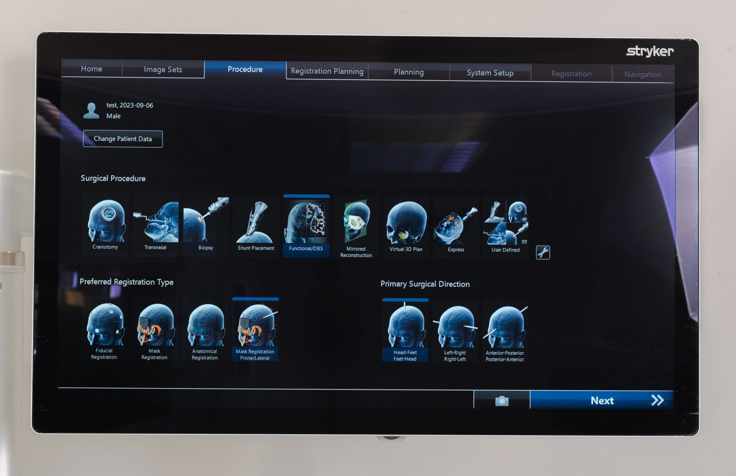 Stryker NAV3i Navigation System with CranialMap 3.0 Software & Instrumentation Set - Image 5