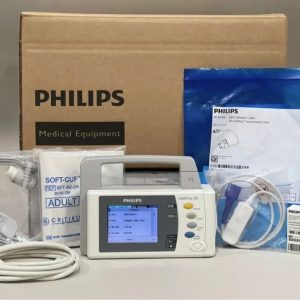 PHILIPS INTELLIVUE X2 M3002A PORTABLE MONITOR WITH ACCESSORIES