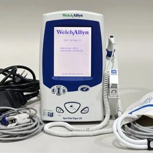 Welch Allyn 45NT0 Spot Vital Signs LXi Patient Monitor With SpO2, NBP, & Temp