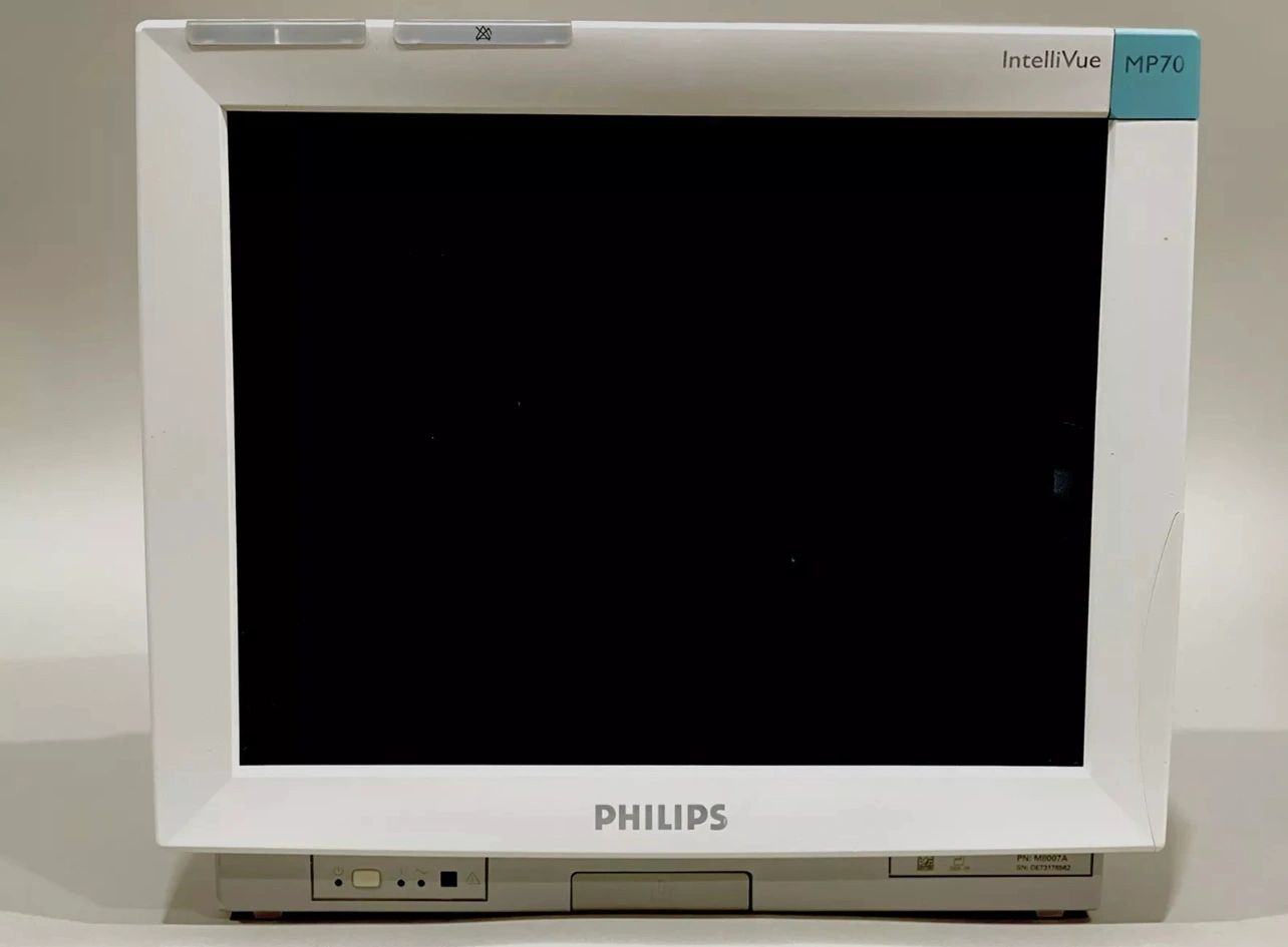 Philips IntelliVue MP70 Patient Monitor With M3001A Module - Image 3