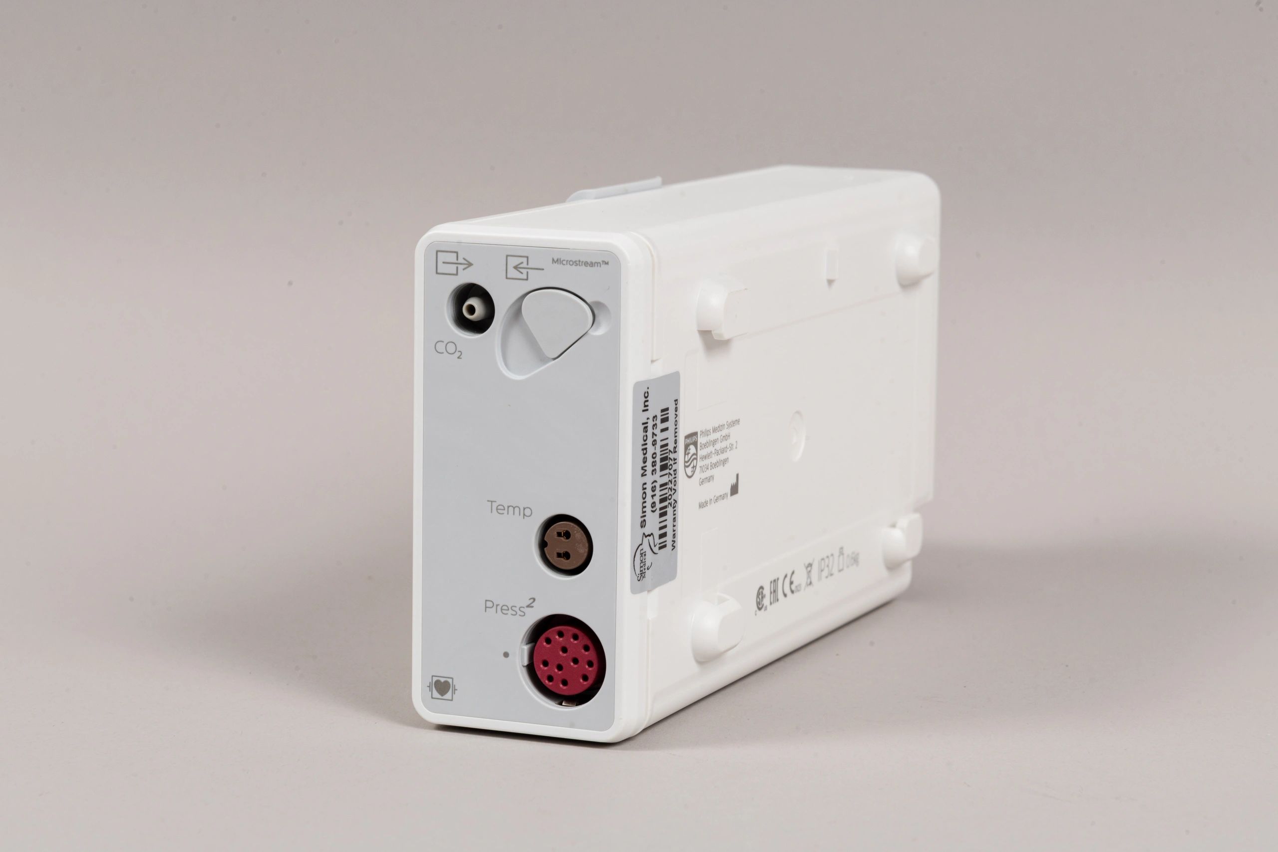 Phillips Microstream Co2 Gas Module - REF: 867041 - Image 3