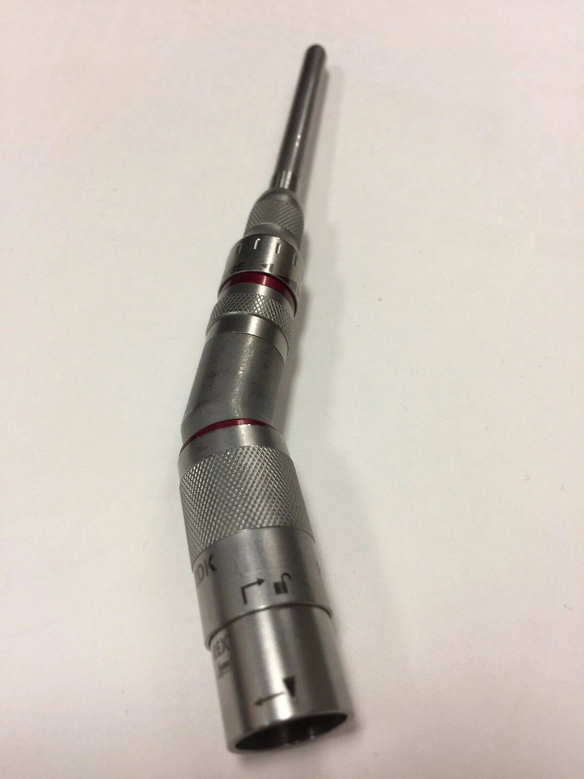 Medtronic Midas Rex AVA12DK 12cm Angled Variable Attachment - Image 2