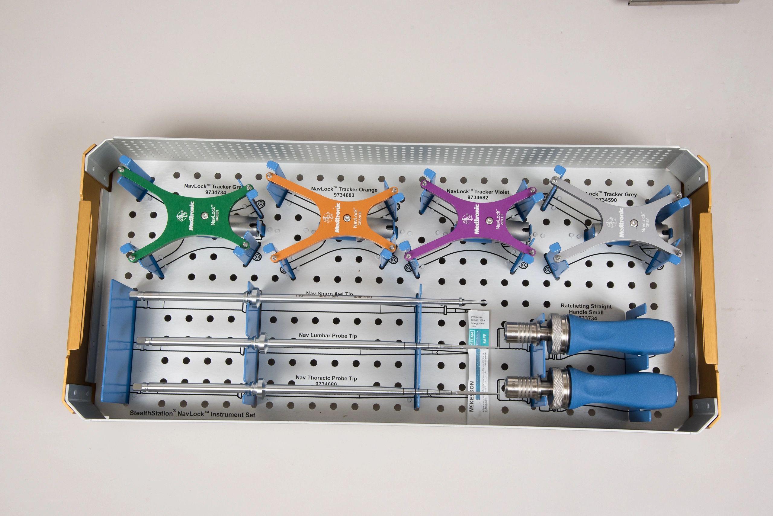 Medtronic Stealthstation Navlock Instrument Set 9734692 - Image 2