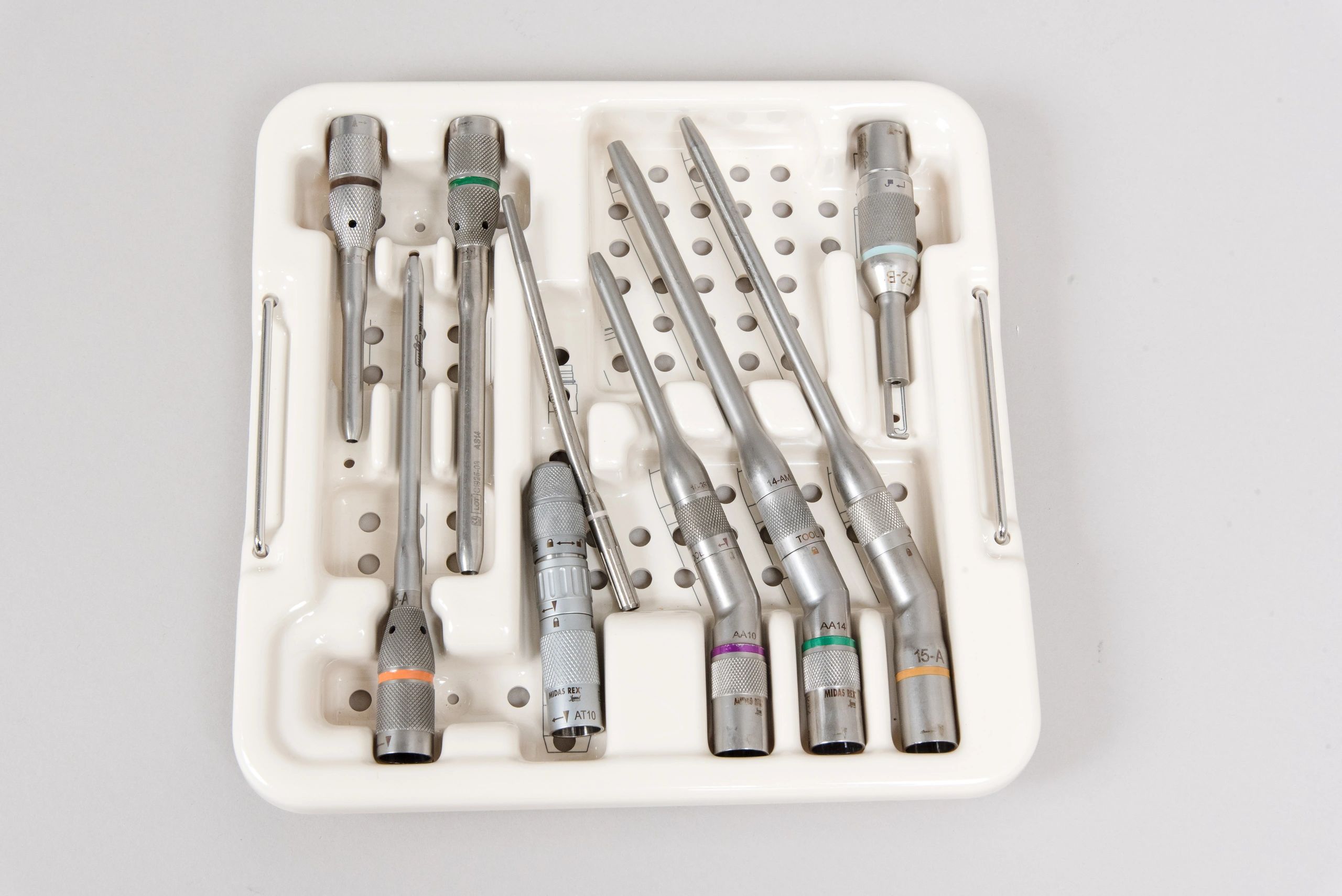 Medtronic Midas Rex EM200 Stylus Drill Set with IPC System and 10 Attachments - Image 3