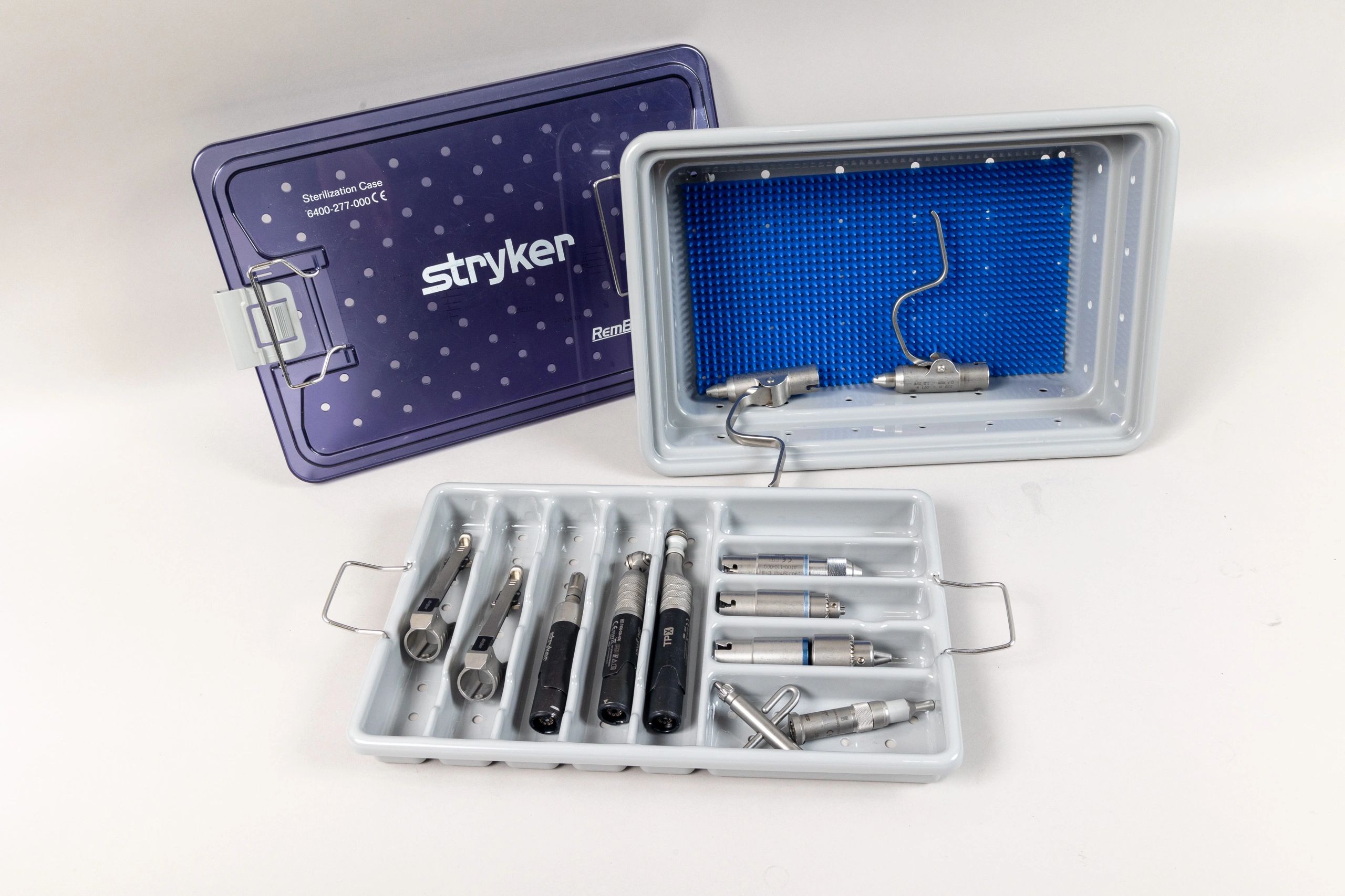 Stryker TPX Small Bone Power Set with Stryker Core 2 System - Image 4