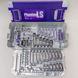 TSI Tedan Phantom LS Posterior Lumbar Retractor System LS-0700 with LS-1700 Instrument Set