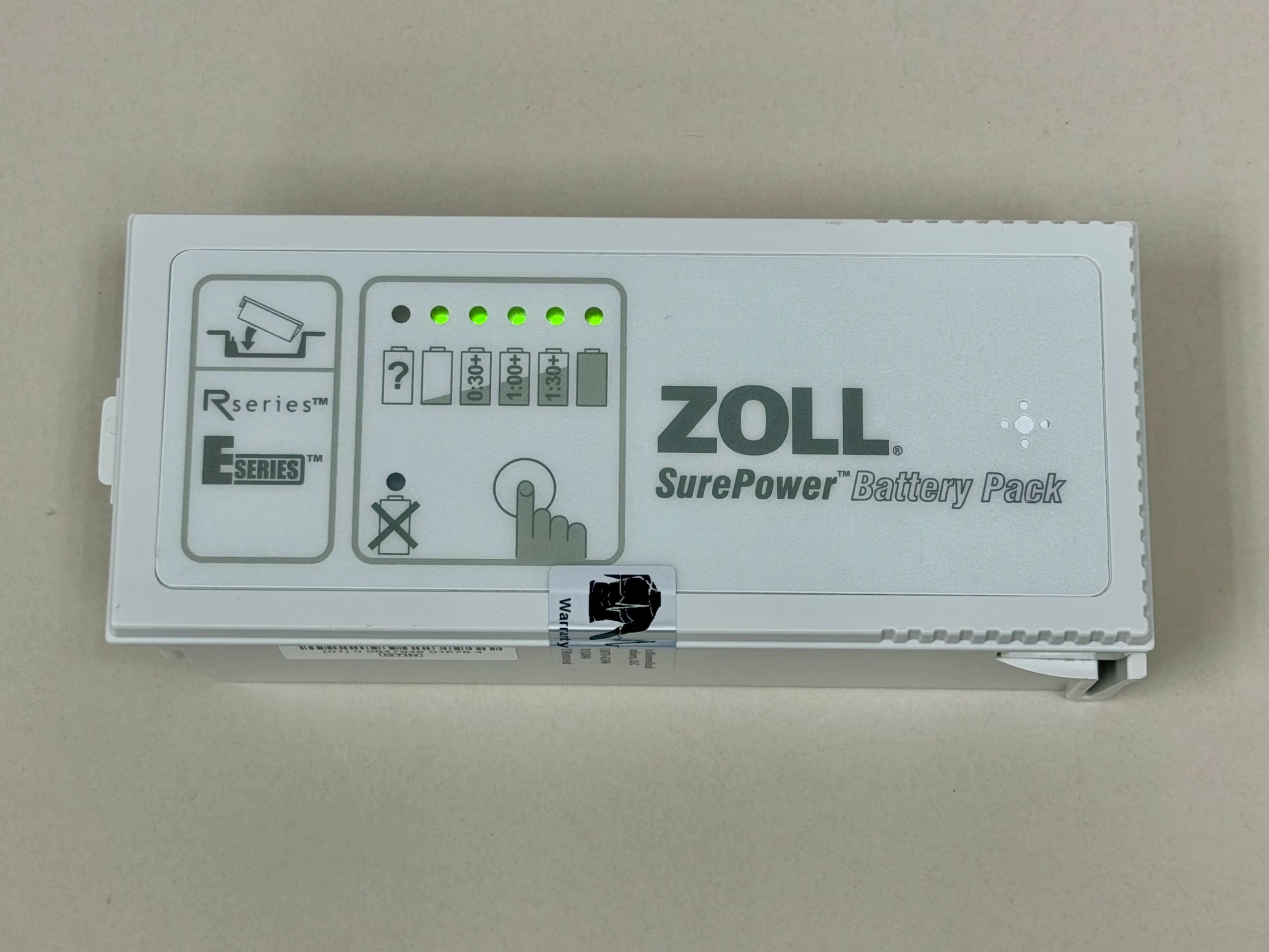 Zoll R Series ALS Monitor With ECG, Masimo SPO2, CO2, NIBP, MFC, Pacing, Printer, Paddles, And Battery - Image 5