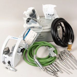 Medtronic MR8 PM810 PNEUMATIC Touch Drill Set with Choice of 5 Attachments - Available at Simon Medical, Inc