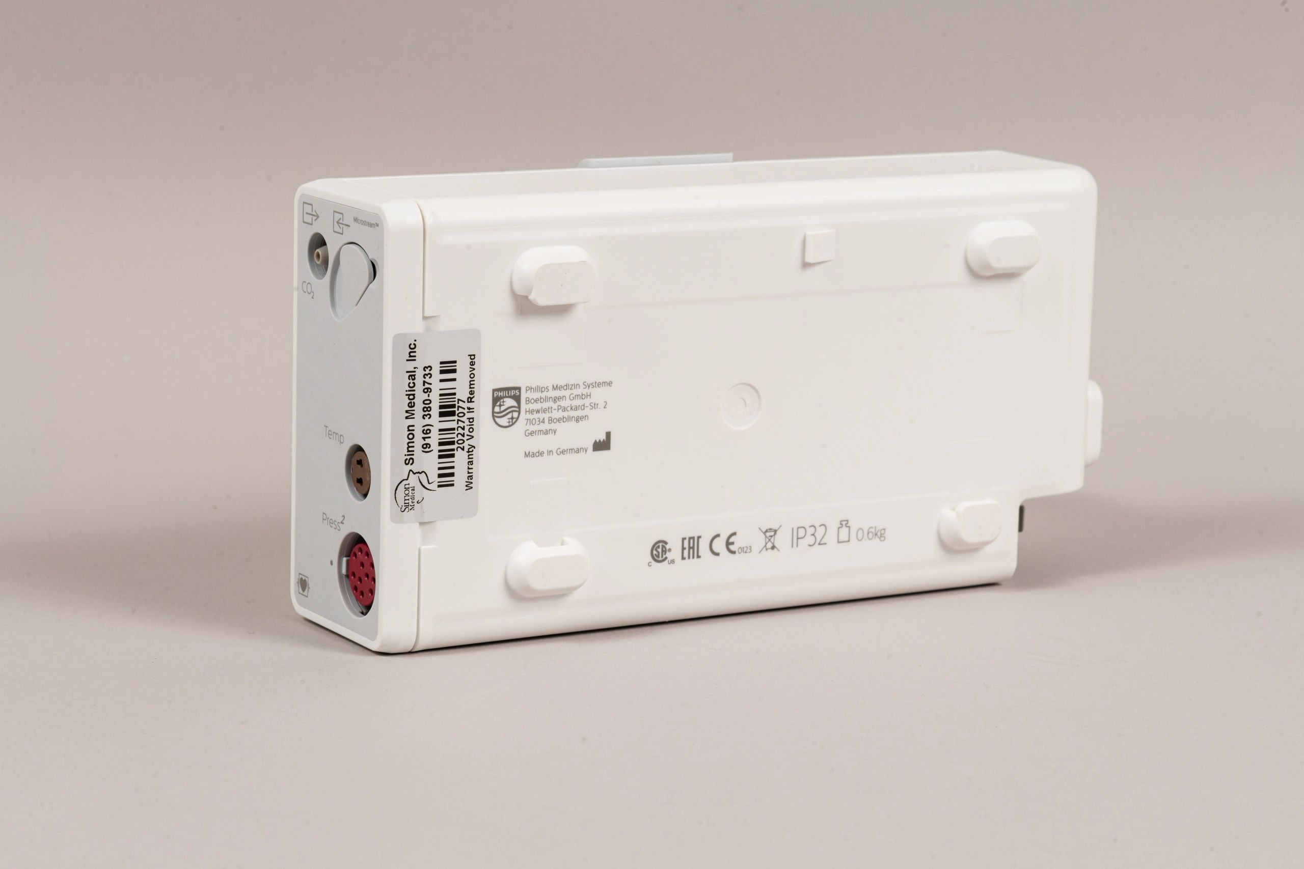 Phillips Microstream Co2 Gas Module - REF: 867041 - Image 6