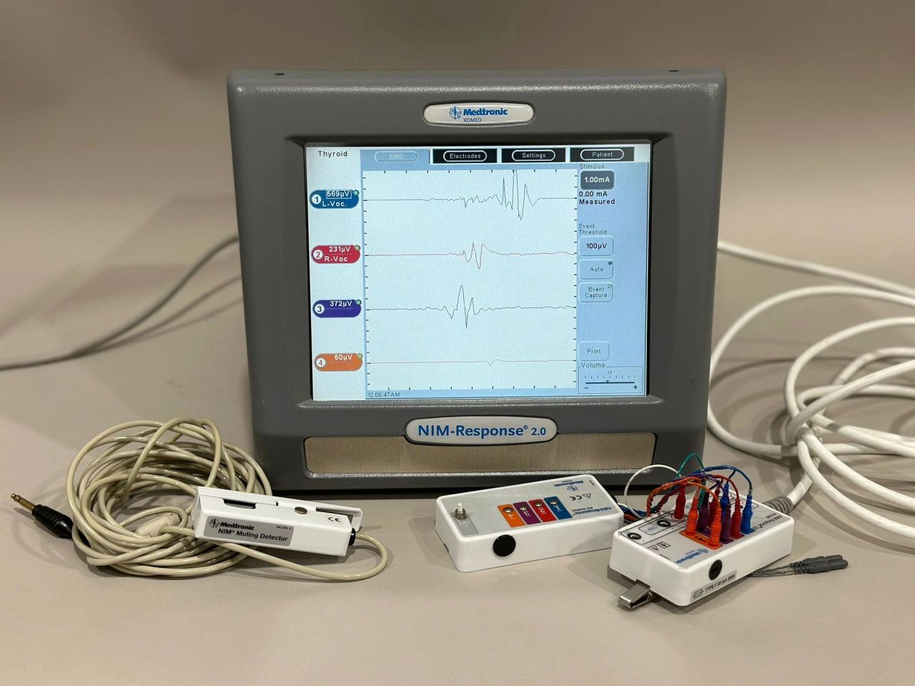 COMPLETE Medtronic Xomed NIM Response 2.0 Nerve Integrity Monitor MPN: 8252000