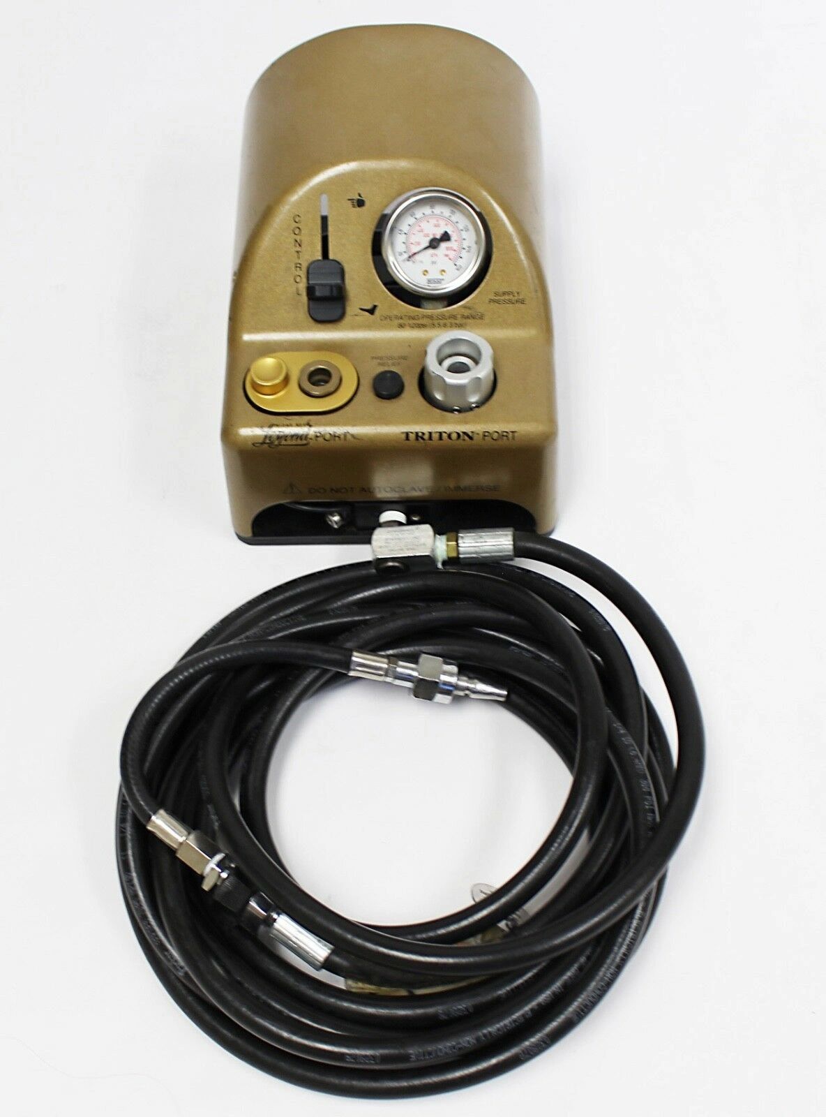 COMPLETE Medtronic Midas Rex Legend Pneumatic V03 Drill Set with 18 Attachments - Image 9