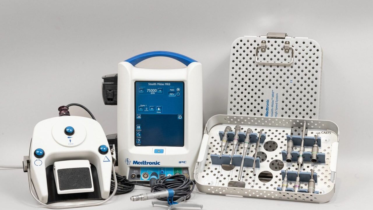 MRDss☆ 8/27 Medtronic EM800N Stealth Midas Navigated MR8 Drill System - Simon